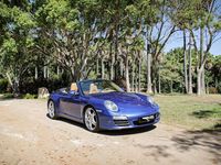 Usado Porsche 911 Carrera 4 Cabriolet 325 CV (239 kW) 2006 Azul Descapotable