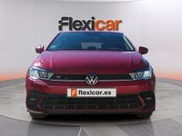 Usado VW Polo R-line 95 CV (69 kW) 2022 Rojo Utilitario