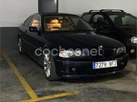 Usado BMW 320 170 HP (125 kW) 2001 Azul Coupé