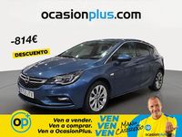 Usado Opel Astra Excellence 110 CV (80 kW) 2016 Azul