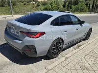 Usado BMW 420 Gran Coupé M Sport 190 CV (139 kW) 2024 Gris / plata Coupe