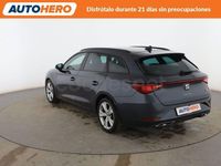 Usado Seat Leon FR 150 CV (110 kW) 2020 Gris Berlina
