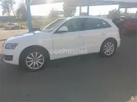 Usado Audi Q5 211 CV (155 kW) 2008 Blanco SUV
