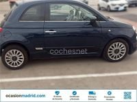 Usado Fiat 500 Lounge 69 CV (50 kW) 2019 Azul Berlina