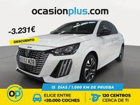 Usado Peugeot 208 Allure 100 CV (73 kW) 2025 Blanco Utilitario