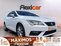 Usado Seat Leon ST Reference 116 HP (85 kW) 2018 Branco Carrinha