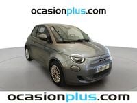 Usado Fiat 500e 86 kW (118 CV) 2023 Gris Utilitario