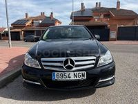 Usado Mercedes C180 Edition 120 CV (88 kW) 2012 Negro Berlina