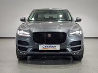 Usado Jaguar F-Pace Prestige 180 CV (132 kW) 2017 Gris SUV