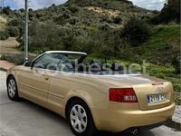Usado Audi A4 Cabriolet 163 CV (119 kW) 2004 Amarillo Descapotable