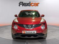 Usado Nissan Juke Visia 94 CV (69 kW) 2018 Rojo SUV