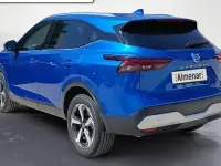 Usado Nissan Qashqai N-Connecta 140 CV (102 kW) 2021 Magnetic blue (perlada) SUV