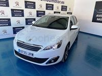 Usado Peugeot 308 Allure 130 CV (95 kW) 2016 Blanco Berlina