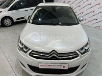 Usado Citroën C4 Feel 120 CV (88 kW) 2016 Blanco Berlina