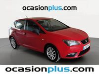 Brugt Seat Ibiza Reference 70 HK (51 kW) 2014 Rød Hatchback