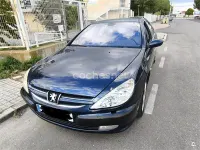Usado Peugeot 607 210 CV (154 kW) 2002 Azul Berlina