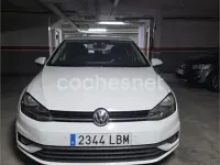 Usado VW Golf VII Edition 115 CV (84 kW) 2019 Blanco Berlina
