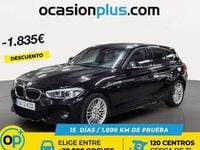 Usado BMW 118 150 CV (110 kW) 2019 Negro Utilitario