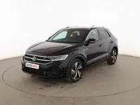 Usado VW T-Roc R-line 150 CV (110 kW) 2022 Negro SUV