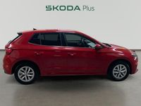 Usado Skoda Fabia Selection 115 CV (84 kW) 2024 Rojo Utilitario