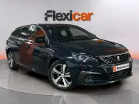 Używany Peugeot 308 SW GT-line 150 KM (110 kW) 2018 Beżowy Kombi