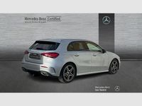 Usado Mercedes A200 AMG line 150 CV (110 kW) 2025 Plata hightech (metalizado) Utilitario