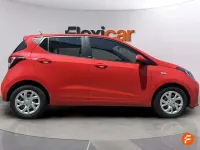 Usado Hyundai i10 GO! 67 CV (49 kW) 2019 Rojo Utilitario