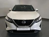 Usado Nissan Qashqai Tekna+ 190 CV (139 kW) 2023 Lunar white (perlada) SUV