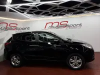 Usado Hyundai ix35 136 CV (100 kW) 2013 Negro SUV