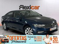Usado VW Passat Business 122 CV (89 kW) 2020 Azul Familiar
