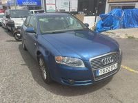 Usado Audi A4 140 HP (102 kW) 2006 Azul Sedan
