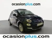Usado Fiat 500C Dolcevita 70 CV (51 kW) 2021 Azul Descapotable