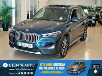 Usado BMW X1 xLine 150 CV (110 kW) 2022 Azul SUV