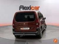 Usado Peugeot Rifter GT-line 130 CV (95 kW) 2020 Naranja Monovolumen