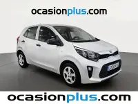 Usado Kia Picanto 67 CV (49 kW) 2019 Gris plata Utilitario