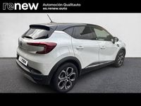 Usado Renault Captur Zen 140 CV (102 kW) 2021 Blanco SUV