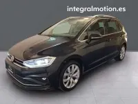 Usado VW Golf VII Sport 150 CV (110 kW) 2018 Negro Utilitario