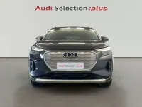 Usado Audi Q4 e-tron Advanced Plus 150 kW (204 CV) 2024 Plateado SUV
