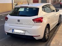 Usado Seat Ibiza Style Plus 80 CV (58 kW) 2019 Blanco Utilitario