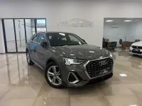 Usado Audi Q3 Sportback S-Line 150 CV (110 kW) 2020 Gris / plata SUV