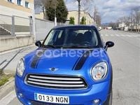 Usado Mini One D Countryman 90 CV (66 kW) 2013 Azul SUV