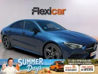 Usado Mercedes CLA180 136 CV (100 kW) 2022 Azul Coupe