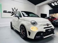 Usado Abarth 595 Turismo 165 CV (121 kW) 2018 Blanco Berlina