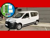 Usado Dacia Dokker Essentiel 109 CV (80 kW) 2021 Blanco Monovolumen