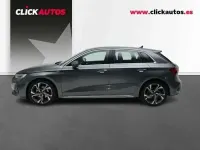 Brugt Audi A3 S-Line 150 HK (110 kW) 2025 Grå Sedan