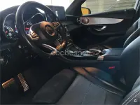 Usado Mercedes GLC220 AMG line 170 CV (125 kW) 2017 Negro SUV