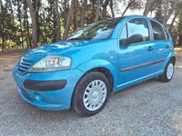 Usado Citroën C3 75 CV (55 kW) 2004 Azul Berlina