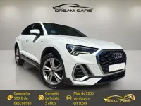Usado Audi Q3 S-Line 150 CV (110 kW) 2022 Blanco SUV