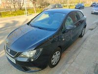 Usado Seat Ibiza SC Reference 75 CV (55 kW) 2014 Negro Utilitario