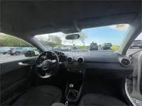 Usado Audi A1 Attraction 105 CV (77 kW) 2011 Blanco Utilitario